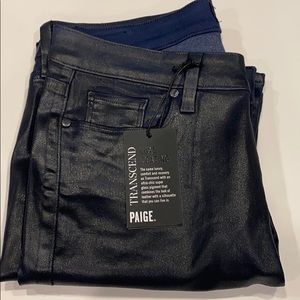 Paige Transcend Luxe Coating Jeans